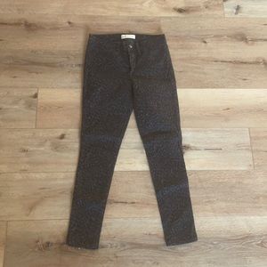 Cheetah Print Jeans